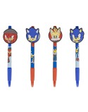 Set de Bolígrafos Sonic 4 Piezas Multicolor