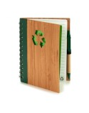 Cahier à Spirales avec Stylo Pincello AR1810136 1 x 18 x 14 cm Bambou (12 Unités)