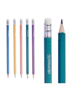 Bleistifte Set Pincello 499 Gelb Blau grün Bunt Orange Kuchen (12 Stück)