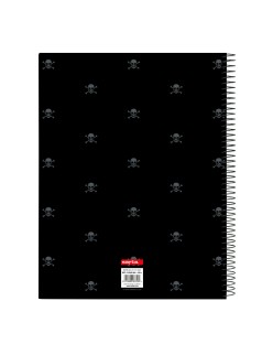Notebook Safta California Black A4 120 Sheets