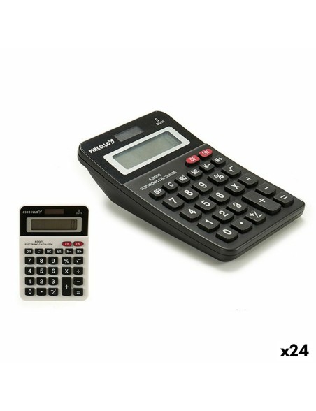Calcolatrice Pincello CN5691 Nero Solare Medio (24 Unità)