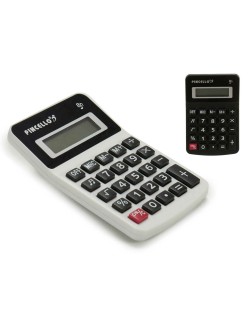 Calculadora Pincello CN-185A Negro Plástico Solar Pequeño