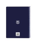 Agenda F.C. Barcelona 24/25 Rosso Granato Blu Marino A5 80 Pagine