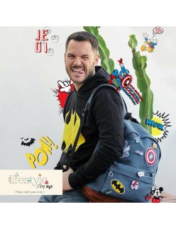 Stift The Avengers Bunt
