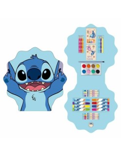 Bolígrafo Stitch Azul Blue Glam