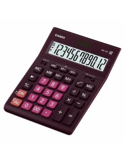 Calcolatrice Casio GR-12C-WR-W-EP Resina