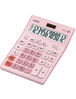 Calcolatrice Casio GR-12C-PK-W-EP Resina