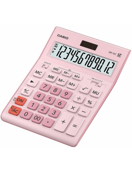 Calcolatrice Casio GR-12C-PK-W-EP Resina