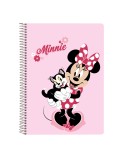 Ringbuch der Ringe Minnie Mouse Naive Rosa 80 Blatt