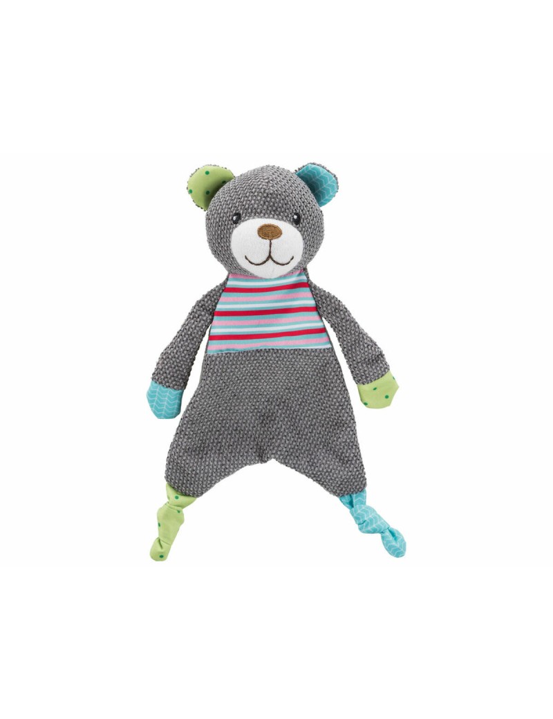 Jouet pour chien en peluche Trixie Polyester Tissu Peluche Papier Crunch Ours 28 cm