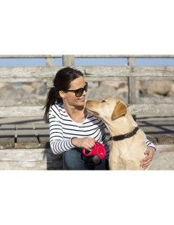 Correa para Perro Trixie New Classic Rojo