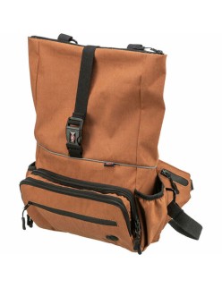 Tasche für Haustiere Trixie Rolltop Orange