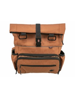 Tasche für Haustiere Trixie Rolltop Orange
