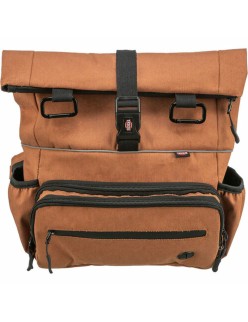 Bolsa para animais de estimação Trixie Rolltop Laranja