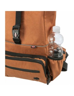 Tasche für Haustiere Trixie Rolltop Orange