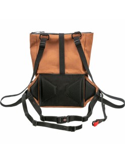 Tasche für Haustiere Trixie Rolltop Orange