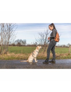 Tasche für Haustiere Trixie Rolltop Orange