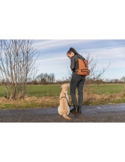 Tasche für Haustiere Trixie Rolltop Orange