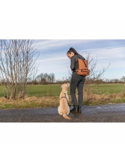 Tasche für Haustiere Trixie Rolltop Orange