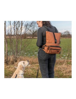 Tasche für Haustiere Trixie Rolltop Orange