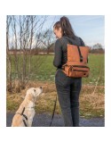 Tasche für Haustiere Trixie Rolltop Orange