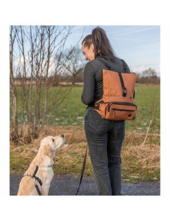 Tasche für Haustiere Trixie Rolltop Orange