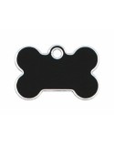 Identification plate Imarc Bone Black