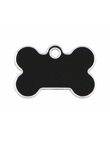 Plaque d'identification Imarc Bone Noir
