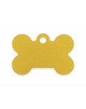 Identifikationsschild Imarc Bone Gelb Gold