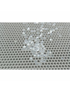 Setaccio Trixie Grigio Gomma Eva 40 × 70 cm