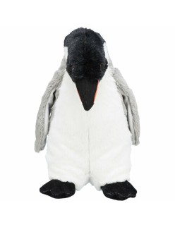 Peluche per cani Trixie Erin Poliestere Stoffa Pinguino 28 cm