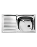 Sink with One Basin Teka 3001 universo