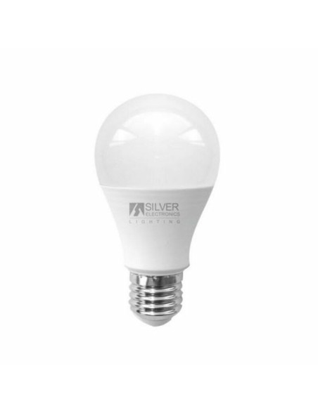 Lampadina LED Sferica Silver Electronics ECO E27 15W Luce bianca