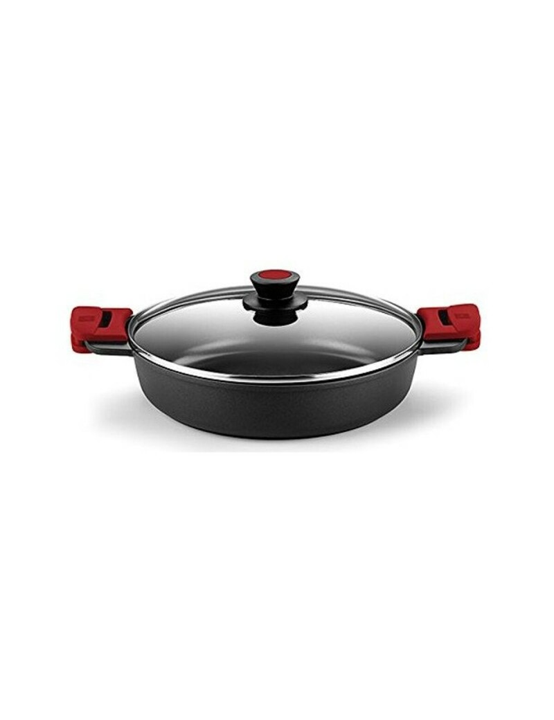 Caçarola com Tampa de Vidro BRA Premiere A4105
