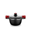 Casserole avec Couvercle en Verre BRA Premiere A4103