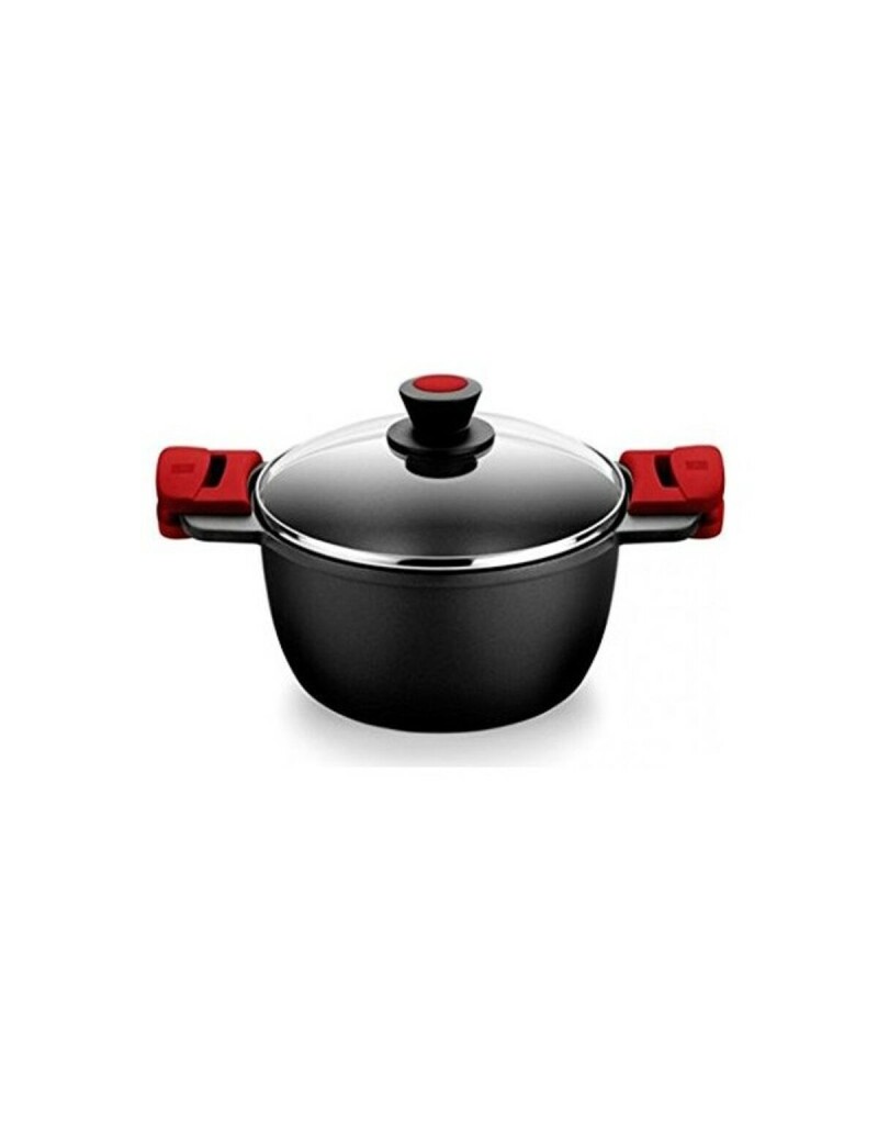 Casserole avec Couvercle en Verre BRA Premiere A4103