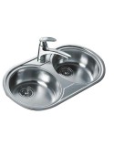 Lavello a Due Vasche Teka 10110006 10110006