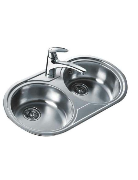 Lavello a Due Vasche Teka 10110006 10110006