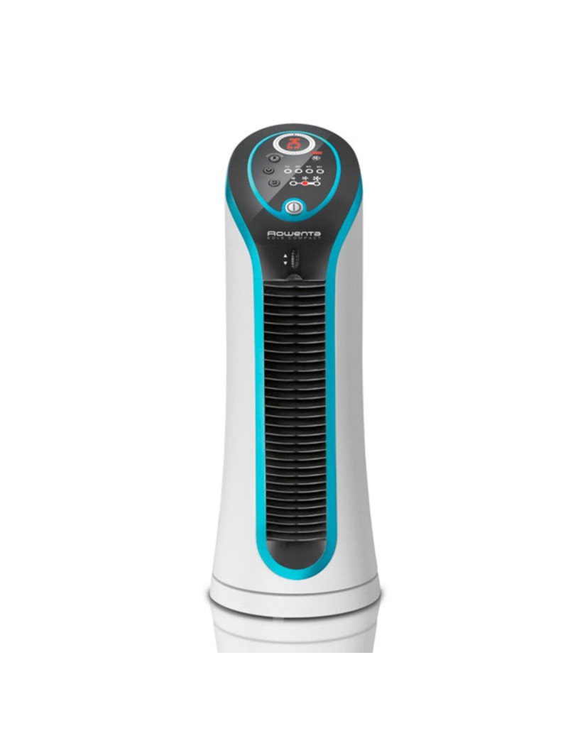 Ventilateur Tour Rowenta VU6210F0 30 W Noir/Bleu