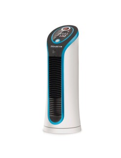 Ventilateur Tour Rowenta VU6210F0 30 W Noir/Bleu