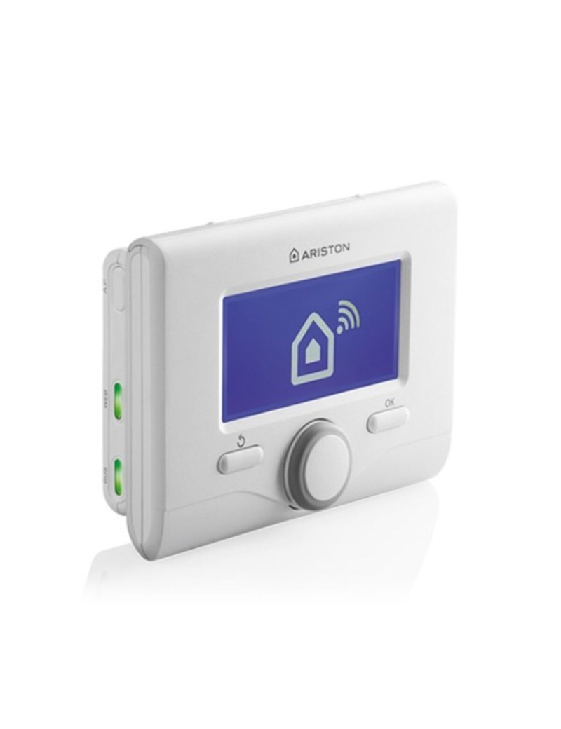 Wireless Timer Thermostat Ariston Thermo Group Sensys 0,7W WIFI White