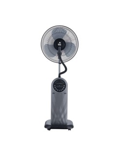Ventilador Nebulizador Grupo FM ND-95 1,8 L 95W (Ø 40 cm) Gris