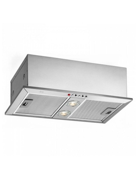 Conventional Hood Teka GFH 55 55 cm 329 m3/h 69 dB 215W Silver Steel