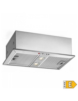 Conventional Hood Teka GFH 55 55 cm 329 m3/h 69 dB 215W Silver Steel