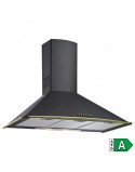 Conventional Hood Teka Teka  Campana Decorativa 90 cm 603 m3/h 67 dB 278W Black