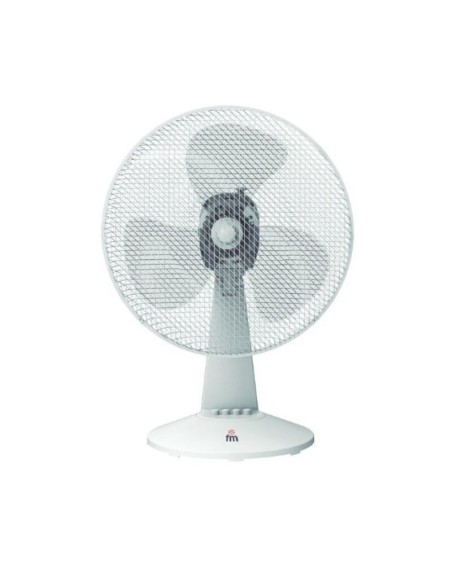 Ventilatore da Tavolo Grupo FM SB140 Ø 40 CM 40 W Bianco Multicolore 40 W