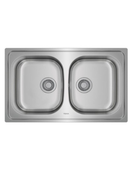 Lavello a Due Vasche Teka Universe 115040007 80 cm