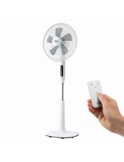Ventilateur sur Pied Black & Decker ES9440170B 135 cm 50 W Blanc
