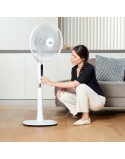 Ventilateur sur Pied Black & Decker ES9440170B 135 cm 50 W Blanc