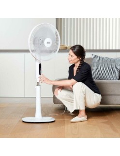 Ventilateur sur Pied Black & Decker ES9440170B 135 cm 50 W Blanc